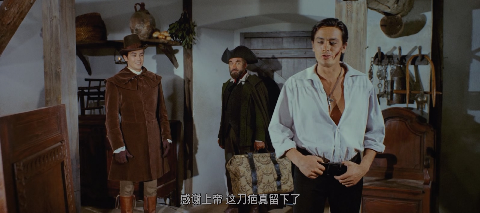 [1964][黑郁金香][喜剧/动作/冒险][国法双语 国配简繁三字幕][mkv/10.95g][BluRay 1080p DTS-HDMA5.1 x265 10bit-CHD]